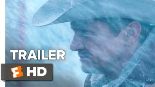 WIND RIVER  Movie HD Trailer 2017 Elizabeth Olsen Jeremy Renner Action Thriller [upl. by Eissed734]