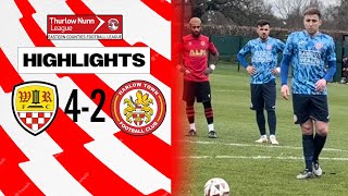 Referee Steals The Show As Hawks Defeated In Wormley  Wormley Rovers 42 Harlow Town Highlights [upl. by Kurtzman]