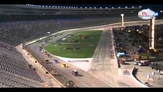 2014 WinStar World Casino amp Resort 400 at Texas Motor Speedway  NASCAR Camping World Truck Series [upl. by Bencion]