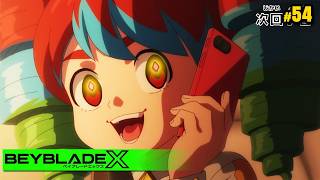 Ep54 QUEM É VOCÊ Beyblade X Anime Episode Review Análise Season 2 Review [upl. by Hedberg]