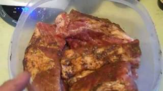 Slow Cooker Spare Ribs [upl. by Muldon]