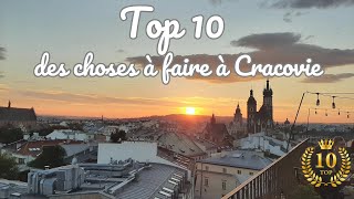 Visiter Cracovie  Top 10 des choses à faire [upl. by Budge276]