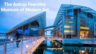 The Astrup Fearnley Museum of Modern Art Oslo Norway [upl. by Srini]