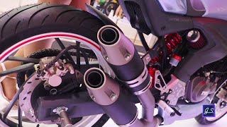 Apache rtr 310 best exhaust sound in single cylinder engine [upl. by Hanako]