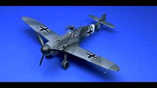 FULL VIDEO BUILD Bf 109F4 MESSERSCHMITT  EDUARD ROYAL CLASS [upl. by Nol]