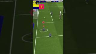 Edgar Davids Goal skill amp celebration 🎉🎉celebration pes efootball2024 football fifa soccergoal [upl. by Fry]