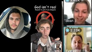 allegedlyian TikTok Live Debate quotGod Isnt Realquot 052823 [upl. by Bachman]