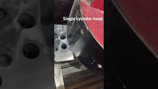 Single cylinder head gasket problem Chikmagalur karnataka india [upl. by Ecinnej]