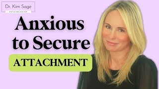 ANXIOUS TO SECURE ATTACHMENT HOW TO quotHEALquot ANXIOUS ATTACHMENT [upl. by Sirac678]