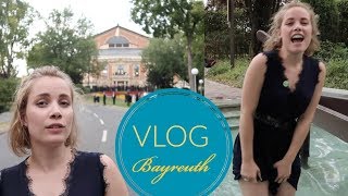 VLOG 4  Bayreuth  Festival de Bayreuth [upl. by Loralyn694]