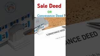 Sale Deed And Conveyance Deed Difference I Sale Deed Conveyance Deed I Property Law I Property Act [upl. by Roland]