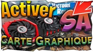 Comment activer sa carte graphique Nvidia sur pc portable [upl. by Elyrehc]