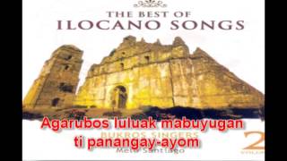 Dardarepdepek Nga Agnanayon by Bukros Singers featuring Melo Santiago with lyrics [upl. by Mireielle]