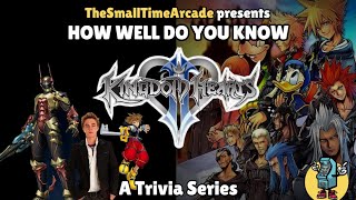 How well do you know Kingdom Hearts 2 [upl. by Schoof]