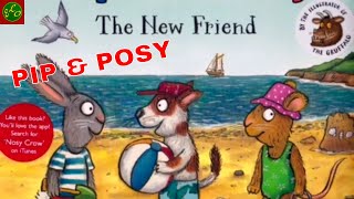 Pip and Posy  The New Friend  At The beach Story  Summer Holidays  Bedtime stories  Read aloud [upl. by Aihseken]