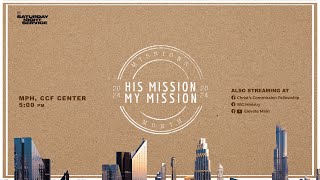 His Mission My Mission  Make A Difference  Pastor Aumar Aguilar [upl. by Avon]