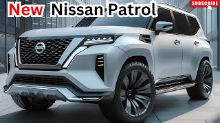 2025 Nissan Patrol Y63  Release Date  New Information [upl. by Cyrillus71]