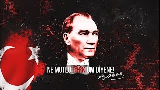 TELİFSİZ İZMİR MARŞI  YAŞA MUSTAFA KEMAL PAŞA 2018 REMİX  10 KASIM [upl. by Canute]