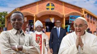 🙏AmenInkuru Nziza cyane Nonaha za nsengero zirafunguwe Pope ashimiye U Rwanda cyane iyumvire [upl. by Atelra]