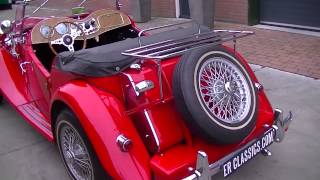 MG TD Roadster 1953 VIDEO wwwERclassicscom [upl. by Potter]