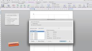 roscheba Namensschilder in Word 2011 für Mac [upl. by Deacon]