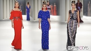 Vestidos de Fiesta 2015 El universo de Carolina Herrera [upl. by Navets280]