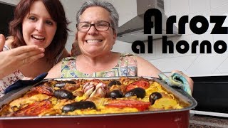 Arroz al horno la receta de mi abuela [upl. by Lorrimer]