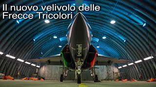 Il caccia M346 tra qualche anno laereo delle Frecce Tricolori [upl. by Trout511]