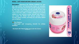 NIVEA  SOFT MOISTURIZING CREAM 100 ML [upl. by Amla]