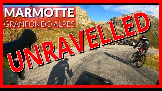 My brutal Marmotte Granfondo Alps  how my Marmotte Granfondo UNRAVELLED 🏆 🏔 🇫🇷 [upl. by Carilla]