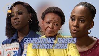 Generations The Legacy Teasers October 2023 [upl. by Emelina551]