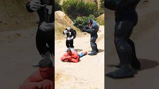 HULK SAVES HIS BROTHER RED HULK FROM BAD HULK VENOM GTA V Shorts gta5 680 [upl. by Walke720]