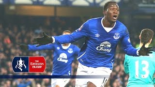 Everton 20 Chelsea  Emirates FA Cup 201516 R6  Goals amp Highlights [upl. by Htrahddis558]