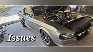 Eleanor mustang developed a few issues after Customer received it no problem [upl. by Acinimod]