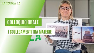 ESAME DI MATURITÀ COLLOQUIO ORALE COLLEGAMENTI [upl. by Breskin]