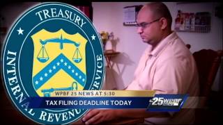 Tax filing deadline ends today [upl. by Nikki550]