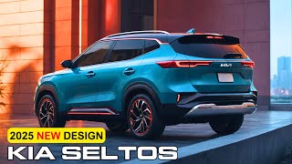 All New 2025 Kia Seltos Review  Price  Interior And Exterior Redesign [upl. by Llerol]