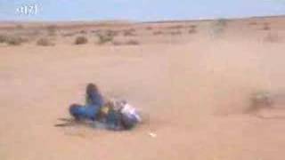 Dakar Rally  1996  Unknown Biker [upl. by Idnic]