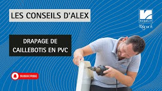 COMMENT DRAPER UN CAILLEBOTIS EN PVC AVEC DE LA MEMBRANE ARMEE RENOLIT ALKORPLAN [upl. by Atsirak675]