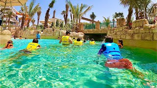 Aquaventure Waterpark Dubai  The Raging Rapids Ride [upl. by Trub169]