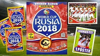 ALBUM RUSIA 2018 3 REYES Aperturas Unboxing  CHRIZ ART [upl. by Mathews258]