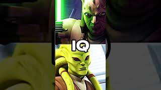 Eeth Koth TCW vs Kit Fisto TCW  starwars [upl. by Deerdre]