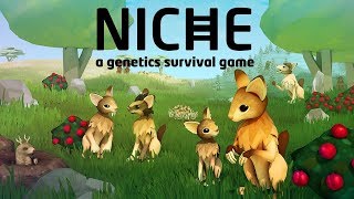 Angespielt Lets Test  Niche a genetics survival game Deutsch amp HD [upl. by Stinky405]