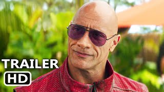 UNO ROSSO Trailer 2 Ufficiale Italiano 2024 Dwayne Johnson Chris Evans [upl. by Htrahddis]