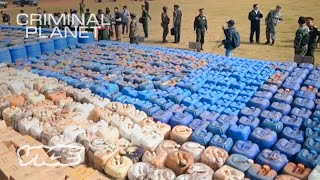 How Traffickers Get Millions of Pills and Tons of Meth Through Thailand  Criminal Planet [upl. by Stanwood]