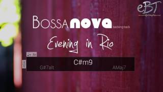 Bossa Nova Backing Track in C Minor  140 bpm [upl. by Mccarthy]