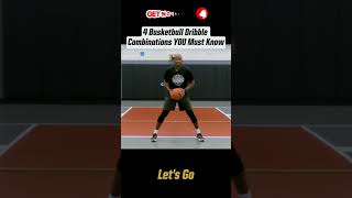 4 Basketball Dribble Combinations YOU MUST KNOW 🏀🔥 [upl. by Janean896]