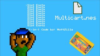 ¿Como hacer un ROM Multicart  Tutorial [upl. by Quartet]