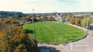 Ballarat Graphics Weekend Football Drone Video [upl. by Emmy560]