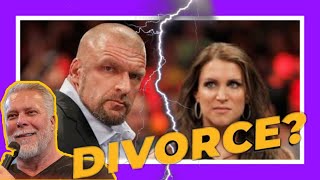 stephanie mc mcmahon and triple h divorce  wwe triple h and stephanie divorce [upl. by Aschim]